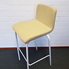 Emtrade Steelcase barstoel hoge kruk 4-poot Emtrade Steelcase barstoel hoge kruk 4-poot