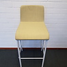 Emtrade Steelcase barstoel hoge kruk 4-poot Emtrade Steelcase barstoel hoge kruk 4-poot