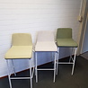 Emtrade Steelcase barstoel hoge kruk 4-poot Emtrade Steelcase barstoel hoge kruk 4-poot