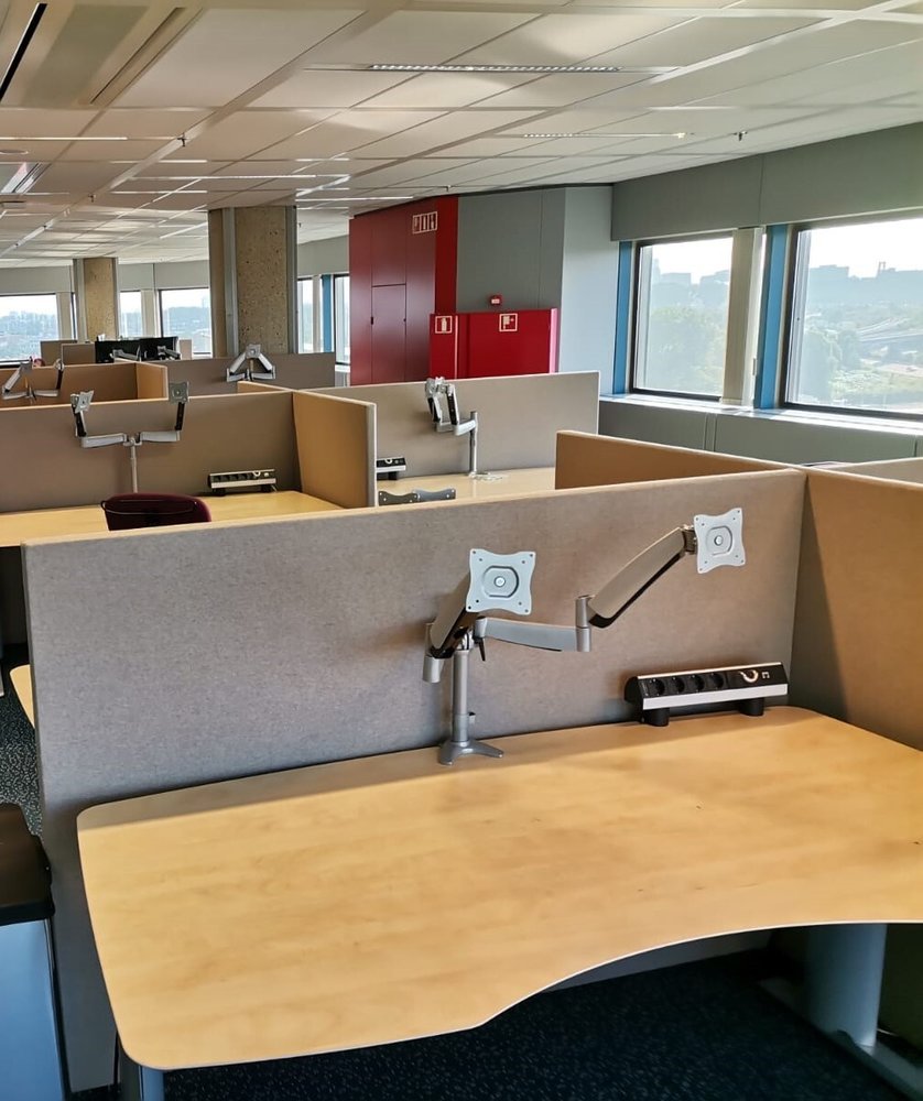 OCS OCS Akoestische kantoor scheidingswand OCS OCS Akoestische kantoor scheidingswand