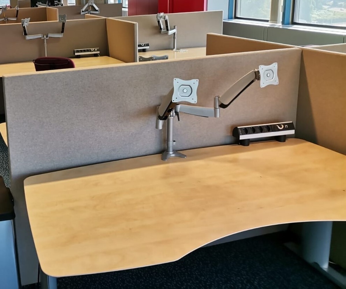 OCS OCS Akoestische kantoor scheidingswand OCS OCS Akoestische kantoor scheidingswand