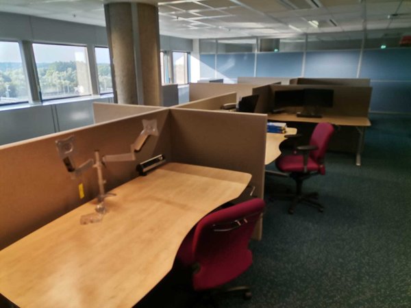 OCS OCS Akoestische kantoor scheidingswand OCS OCS Akoestische kantoor scheidingswand