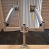 Newstar NewStar dubbele verstelbare monitor arm Newstar NewStar dubbele verstelbare monitor arm
