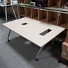 Steelcase Steelcase kantoortafel 180x105x71 cm Steelcase Steelcase kantoortafel 180x105x71 cm