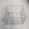 Emtrade Draadmand 48x60x33 gebruikt Emtrade Draadmand 48x60x33 gebruikt