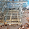 Emtrade Draadmand 96x67x42 gebruikt Emtrade Draadmand 96x67x42 gebruikt