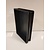 Emtrade 60x40x12 Kunststof bak, zwart, PP, gesloten, vlakke bodem, gebruikt Emtrade 60x40x12 Kunststof bak, zwart, PP, gesloten, vlakke bodem, gebruikt