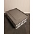 Emtrade 80x60x34cm kunststof bak met deksel, grijs, PP, gesloten, vlakke bodem, gebruikt Emtrade 80x60x34cm kunststof bak met deksel, grijs, PP, gesloten, vlakke bodem, gebruikt