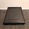 Emtrade ESD Kunststof Bak 80x60x14 met oplegdeksel, zwart, gesloten, vlakke bodem, licht gebruikt Emtrade ESD Kunststof Bak 80x60x14 met oplegdeksel, zwart, gesloten, vlakke bodem, licht gebruikt