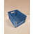 Emtrade Magazijnbak, 400x300x210 mm, euronorm, blauw pp, gebruikt