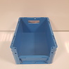 Emtrade Magazijnbak, 400x300x210 mm, euronorm, blauw pp, gebruikt