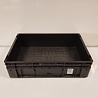 Emtrade Kunststof bak 60x40x17 ESD, zwart, versterkte bodem, gebruikt Emtrade Kunststof bak 60x40x17 ESD, zwart, versterkte bodem, gebruikt
