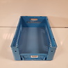 Emtrade 60x40x21 Grijpbak, blauw, PP, vlakke bodem, gebruikt Emtrade 60x40x21 Grijpbak, blauw, PP, vlakke bodem, gebruikt