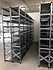 Metalsistem S1 Legbordstelling 2500x1200x600 mm, gebruikt Metalsistem S1 Legbordstelling 2500x1200x600 mm, gebruikt