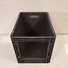 Emtrade (Nieuw) 40x30x34 magazijnbak, stapelbaar, PP-R, donkergrijs, nieuw Emtrade (Nieuw) 40x30x34 magazijnbak, stapelbaar, PP-R, donkergrijs, nieuw