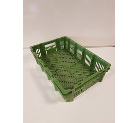 Emtrade Kunststof nest/stapel kipkratten, 60x40x15, gebruikt Emtrade Kunststof nest/stapel kipkratten, 60x40x15, gebruikt