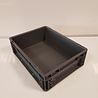 Emtrade Stapelbak 400x300x120mm Gesloten Donkergrijs Nieuw Emtrade Stapelbak 400x300x120mm Gesloten Donkergrijs Nieuw