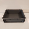Emtrade Stapelbak 400x300x120mm Gesloten Donkergrijs Nieuw Emtrade Stapelbak 400x300x120mm Gesloten Donkergrijs Nieuw