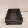 Emtrade Stapelbak 400x300x120mm Gesloten Donkergrijs Nieuw Emtrade Stapelbak 400x300x120mm Gesloten Donkergrijs Nieuw