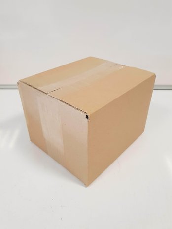 Emtrade Vouwdozen 186x158x132 mm enkelgolfkarton nieuw (30 stuks)