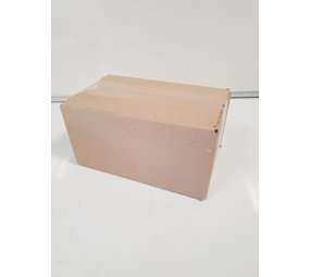 Emtrade Vouwdoos 204x120x99 mm Enkelgolf Karton Bruin FEFCO 0201 (30 stuks) Nieuw Emtrade Vouwdoos 204x120x99 mm Enkelgolf Karton Bruin FEFCO 0201 (30 stuks) Nieuw