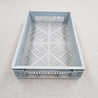 Emtrade 60x40x10,5 Kunststof bak, stapelbaar, grijs, PP, gebruikt Emtrade 60x40x10,5 Kunststof bak, stapelbaar, grijs, PP, gebruikt