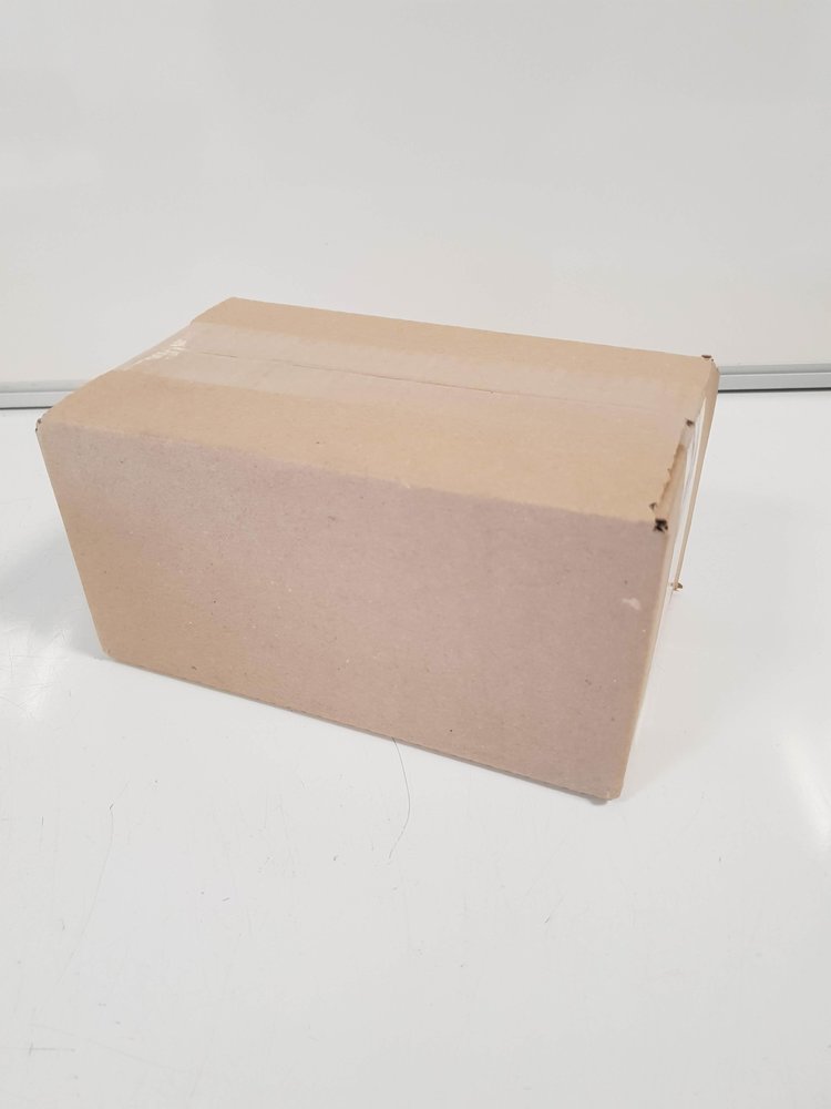 Emtrade (Nieuw) Vouwdoos 198x159x86 mm Enkelgolf Karton Bruin FEFCO 0201 (25 stuks) Nieuw
