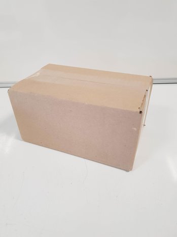 Emtrade (Nieuw) Vouwdoos 198x159x86 mm Enkelgolf Karton Bruin FEFCO 0201 (25 stuks) Nieuw
