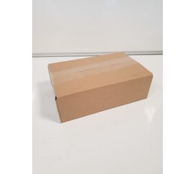 Emtrade (Nieuw) Vouwdoos 284x214x168 mm Enkelgolf Karton Bruin FEFCO 0201 (30 stuks) Nieuw