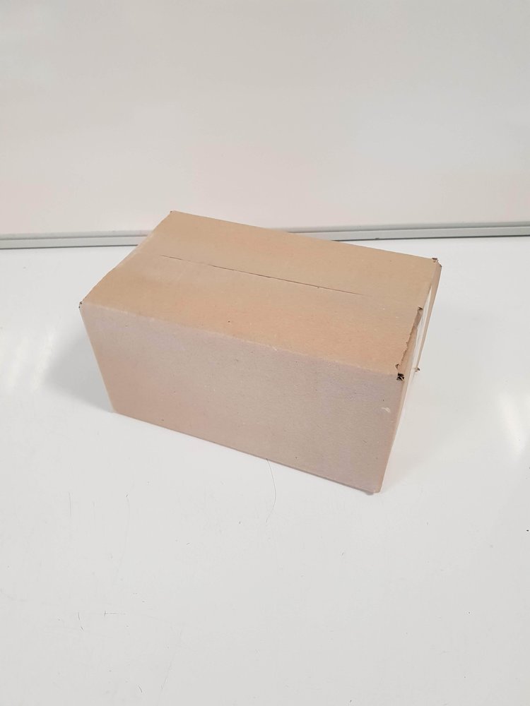 Emtrade Vouwdoos 246x158x182 mm Enkelgolf Karton Bruin FEFCO 0201 (30 stuks) Nieuw Emtrade Vouwdoos 246x158x182 mm Enkelgolf Karton Bruin FEFCO 0201 (30 stuks) Nieuw