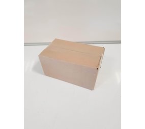 Emtrade (Nieuw) Vouwdoos 246x158x182 mm Enkelgolf Karton Bruin FEFCO 0201 (30 stuks) Nieuw