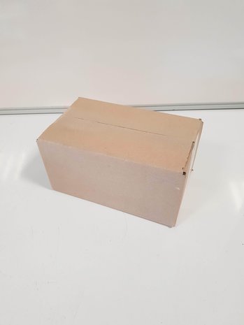 Emtrade Vouwdozen 246x158x182 mm enkelgolfkarton nieuw (30 stuks) Emtrade Vouwdozen 246x158x182 mm enkelgolfkarton nieuw (30 stuks)