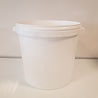 Emtrade Witte 28 liter emmers met deksel gebruikt, gewassen Emtrade Witte 28 liter emmers met deksel gebruikt, gewassen