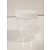 Emtrade 1000ml PET Pot met witte draaideksel Emtrade 1000ml PET Pot met witte draaideksel