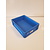 Emtrade Stapelbak, 400x30x12 mm, euronorm, blauw pp, gebruikt