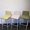Emtrade Steelcase barstoel hoge kruk 4-poot Emtrade Steelcase barstoel hoge kruk 4-poot