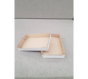 Emtrade Tray wit 204x136x33, nieuw (rest) Emtrade Tray wit 204x136x33, nieuw (rest)