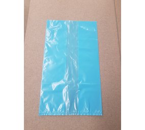 Emtrade (Nieuw) Zakken Food LDPE los transp. blauw 400/155x700x0,05, doos 300 stuks, nieuw