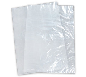 Emtrade LDPE zakken 400x600mm 50mu transparant 500 stuks Emtrade LDPE zakken 400x600mm 50mu transparant 500 stuks