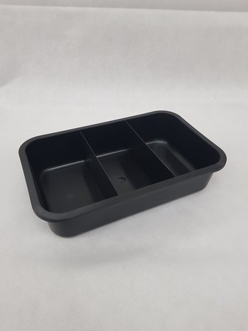 Emtrade P&D 3-vak schaal PP - 24/doos (14doos) Emtrade P&D 3-vak schaal PP - 24/doos (14doos)