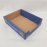 Emtrade Kartonnen vouw tray/bakje bedrukt 292x220x80mm (TR080) opgezet Emtrade Kartonnen vouw tray/bakje bedrukt 292x220x80mm (TR080) opgezet