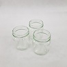 Emtrade pot glas 212ml (h:8cm dia:6,6cm) Emtrade pot glas 212ml (h:8cm dia:6,6cm)