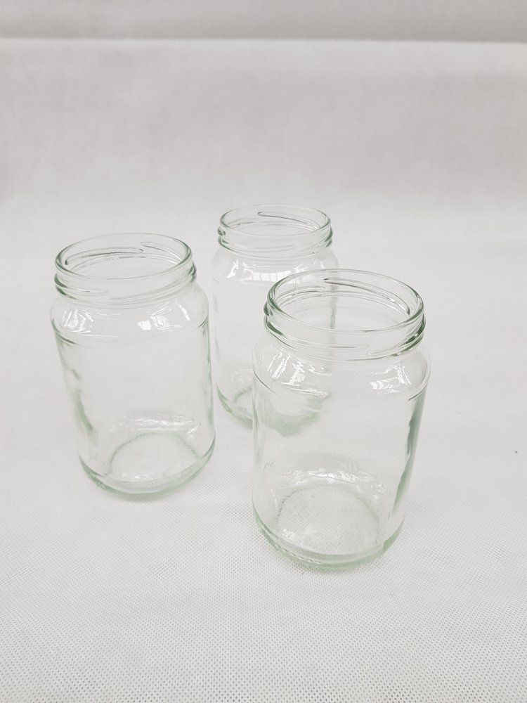 Emtrade pot glas 375ml (h:12cm dia:7cm) Emtrade pot glas 375ml (h:12cm dia:7cm)