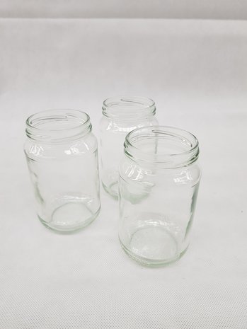Emtrade pot glas 375ml (h:12cm dia:7cm) Emtrade pot glas 375ml (h:12cm dia:7cm)