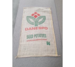 Emtrade Jute zak met print 25kg zak (~870x520mm) Emtrade Jute zak met print 25kg zak (~870x520mm)