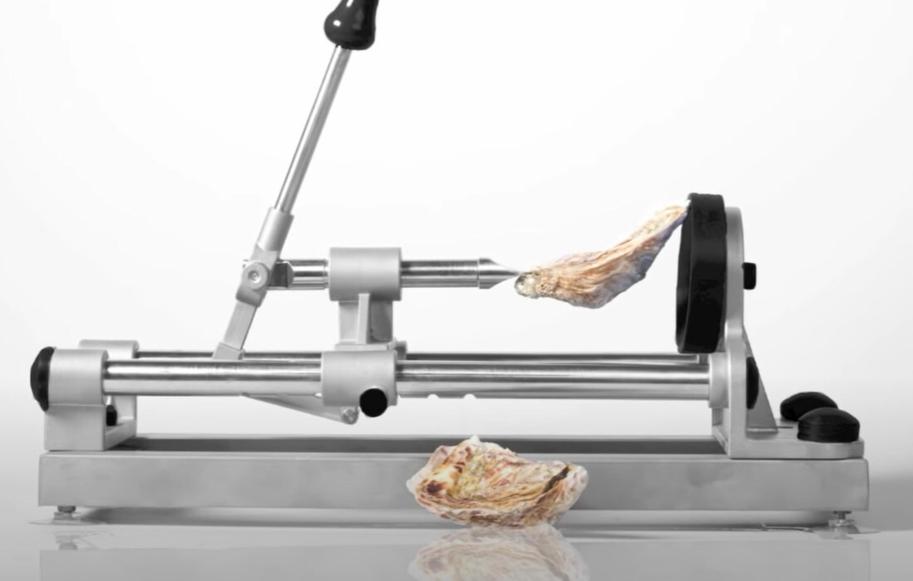 Emtrade Rekko Professionele Oesterschaal opener, nieuw in doos Emtrade Rekko Professionele Oesterschaal opener, nieuw in doos