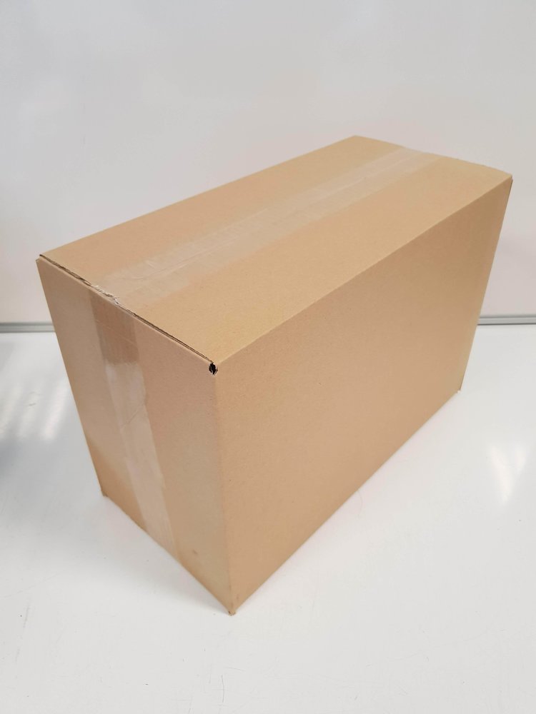 Emtrade Vouwdoos 400x190x270 mm Enkelgolf Karton Bruin FEFCO 0201 Nieuw