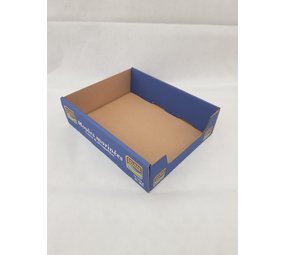 Emtrade Kartonnen vouw tray/bakje bedrukt 292x220x80mm (TR080) ongevouwen Emtrade Kartonnen vouw tray/bakje bedrukt 292x220x80mm (TR080) ongevouwen