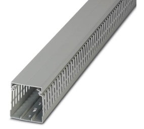 Emtrade Breekgoot Bedradingskanaal incl. deksel grijs