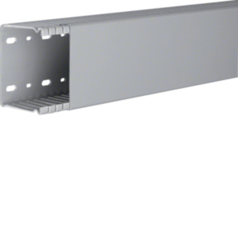 Emtrade Breekgoot Bedradingskanaal incl. deksel grijs Emtrade Breekgoot Bedradingskanaal incl. deksel grijs